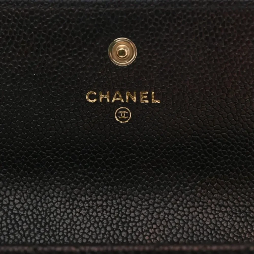 Chanel Chevron Boy Flap Long Wallet